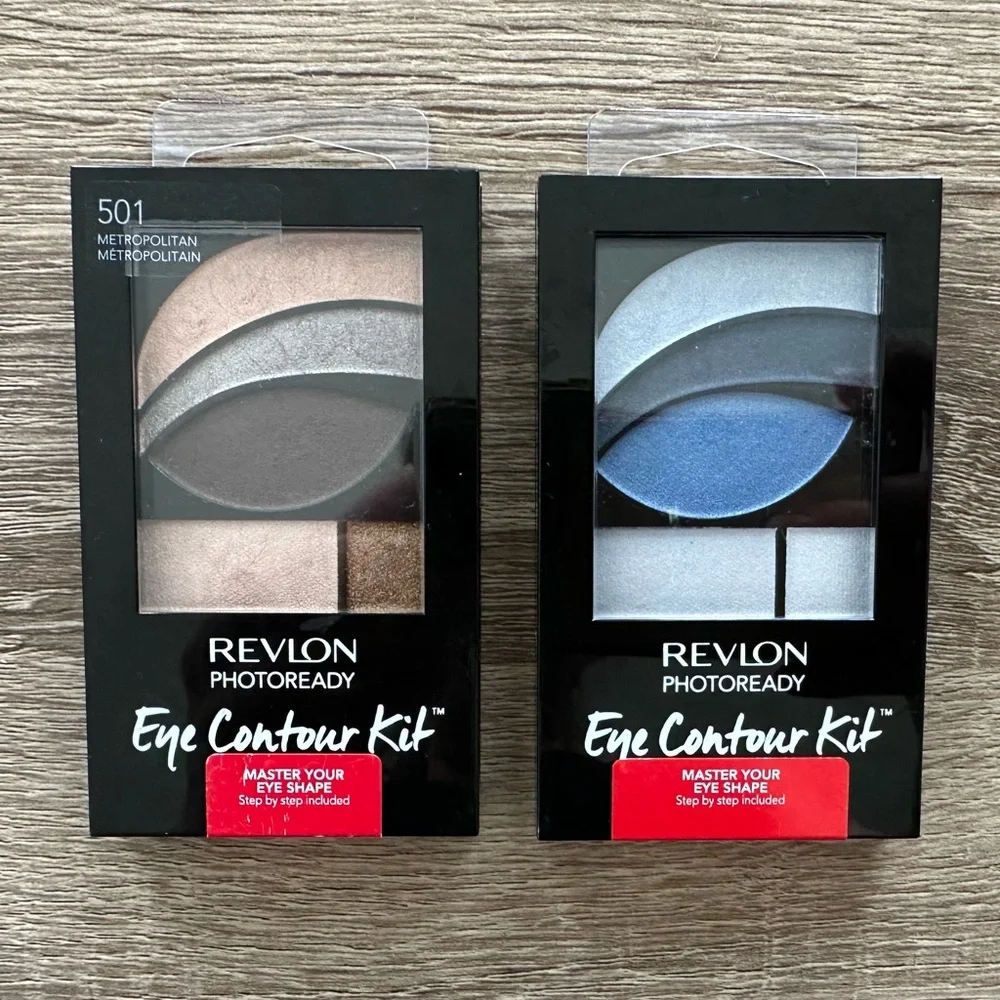 Revlon Photoready Eye Contour Kit Set of 2 NEW